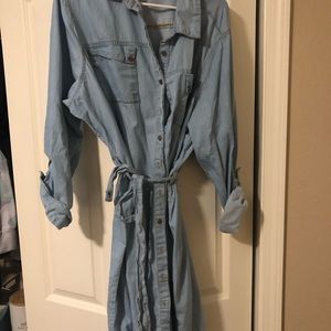 Light Denim Dress